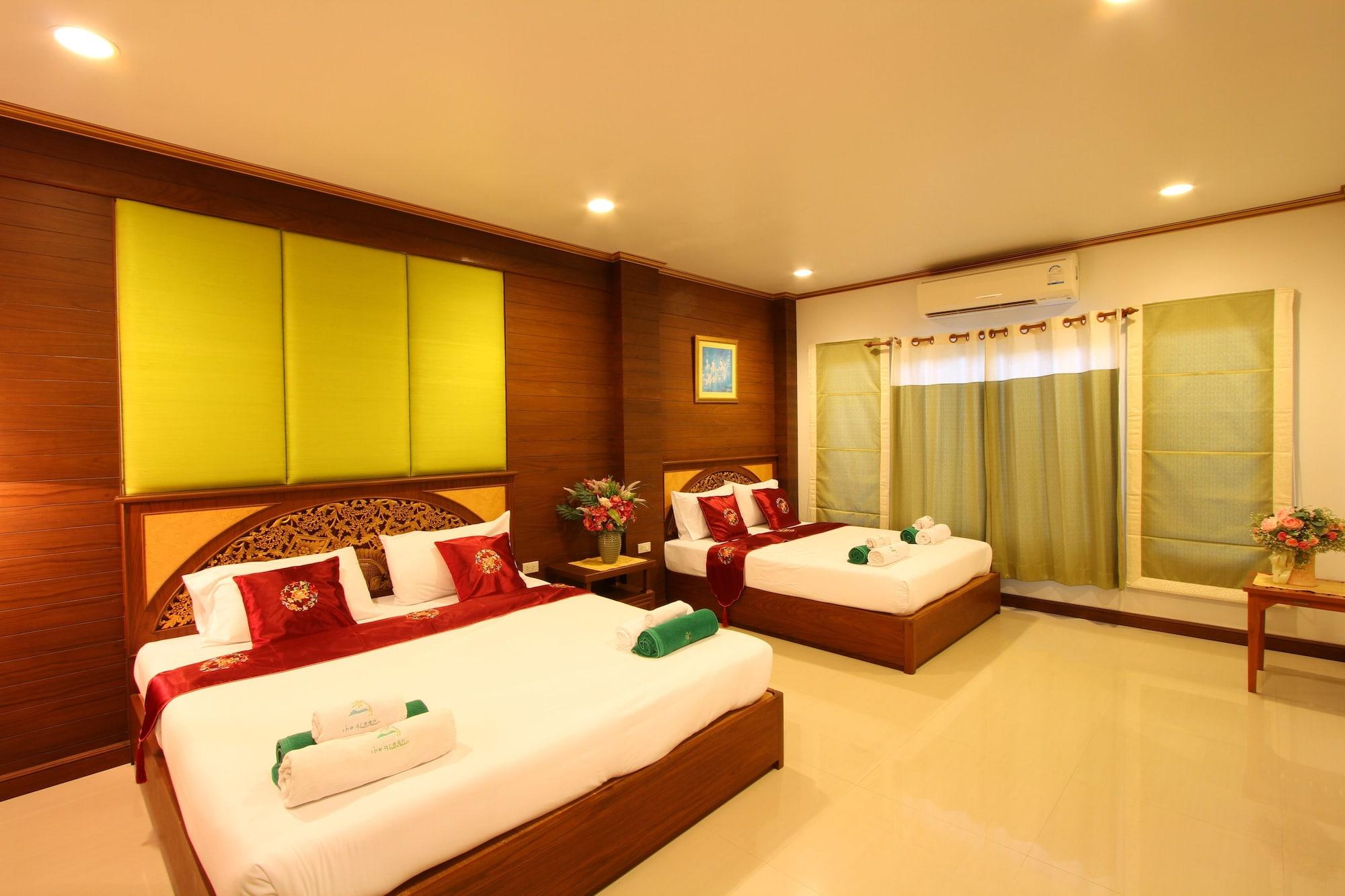 The Green Beach Resort Сам Рой Йот Екстериор снимка