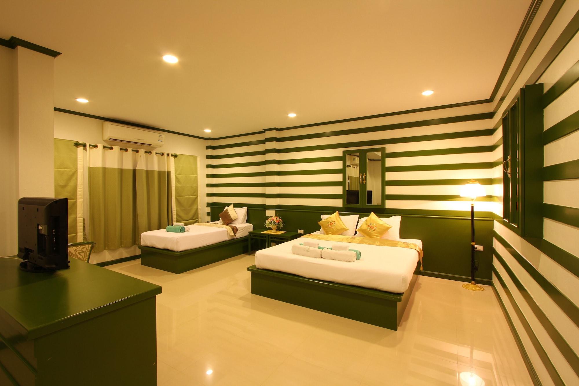 The Green Beach Resort Сам Рой Йот Екстериор снимка