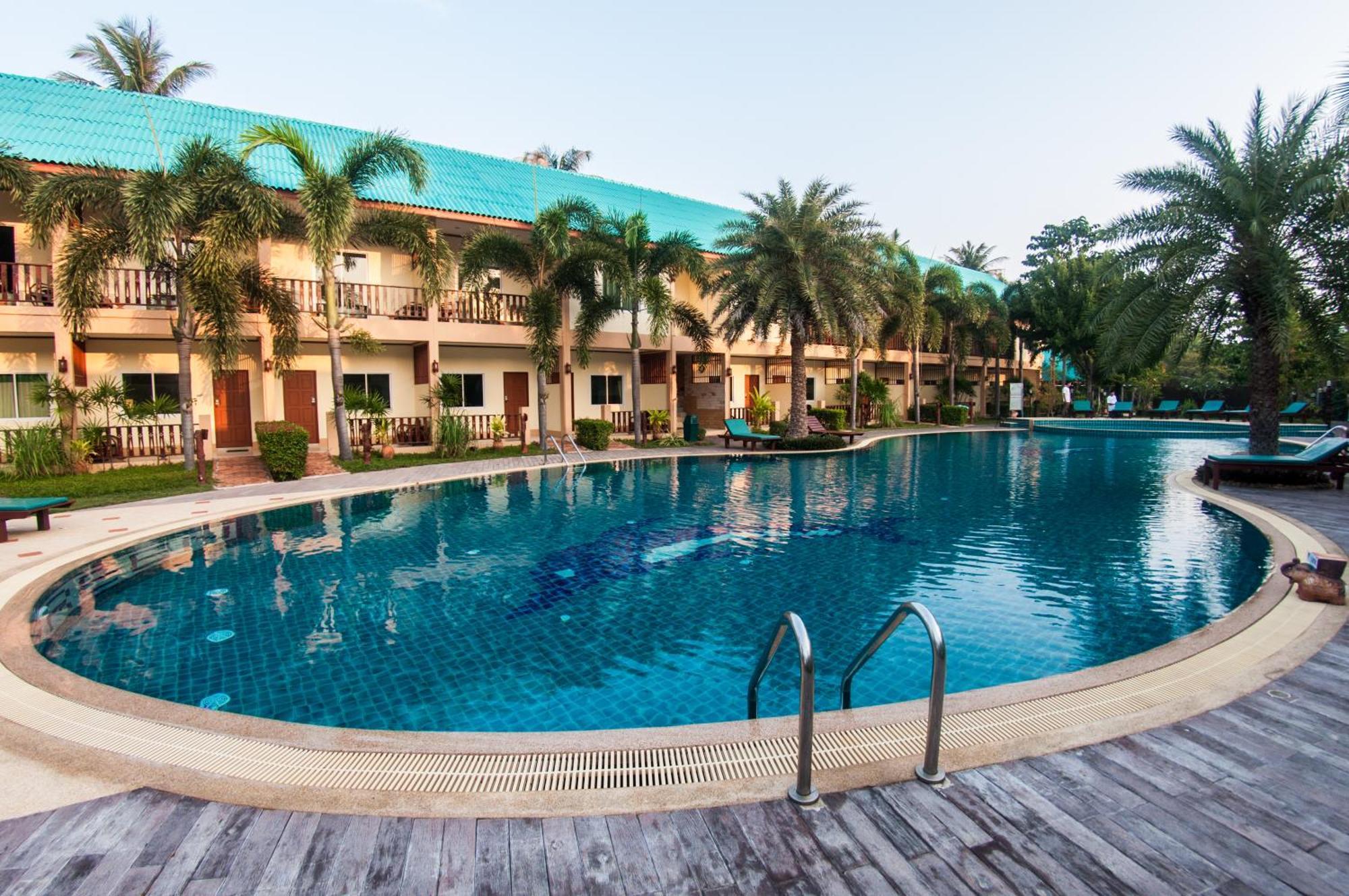 The Green Beach Resort Сам Рой Йот Екстериор снимка
