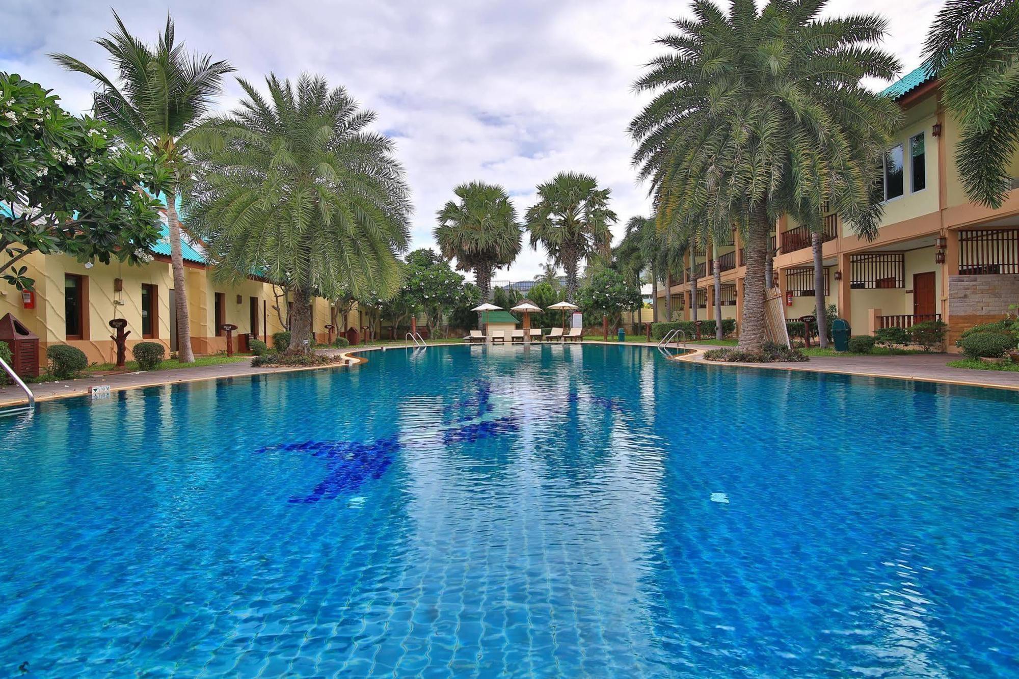 The Green Beach Resort Сам Рой Йот Екстериор снимка